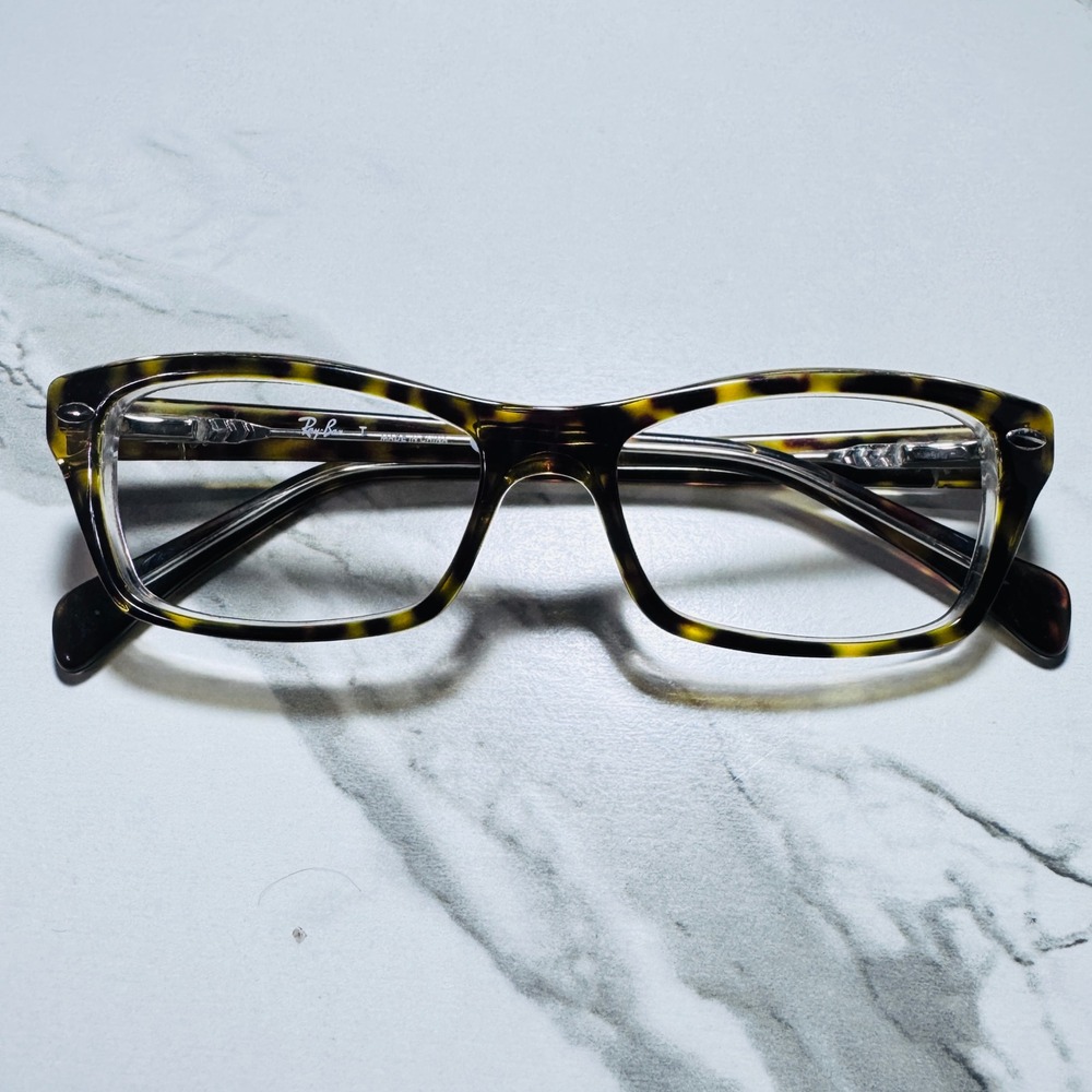 Ray-Ban RB 1550 3602 Tortoise Shell Eyeglass Frames 48-15-130